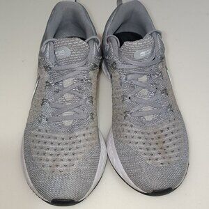 Nike Womens Size 6.5 Sneakers Infinity Grey Running Shoes